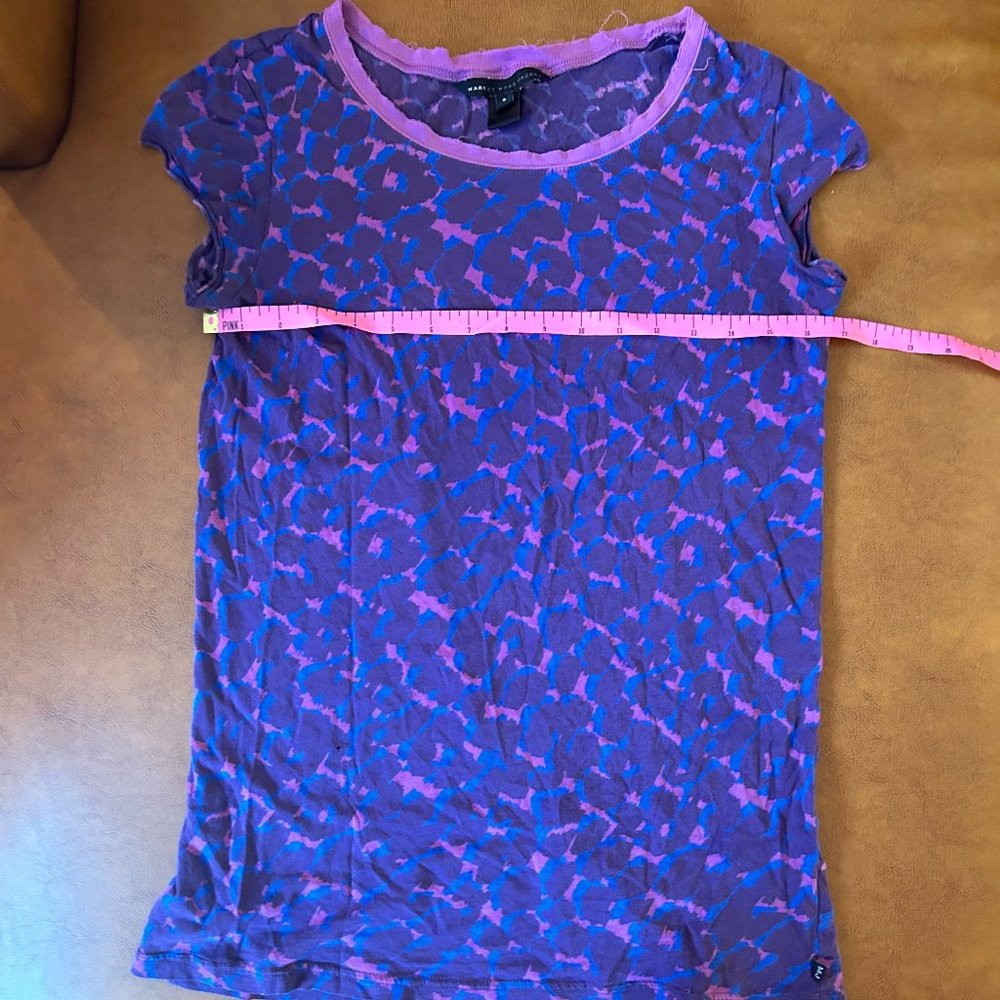 Marc By Marc Jacobs - Leopard Print T - Small - G… - image 6